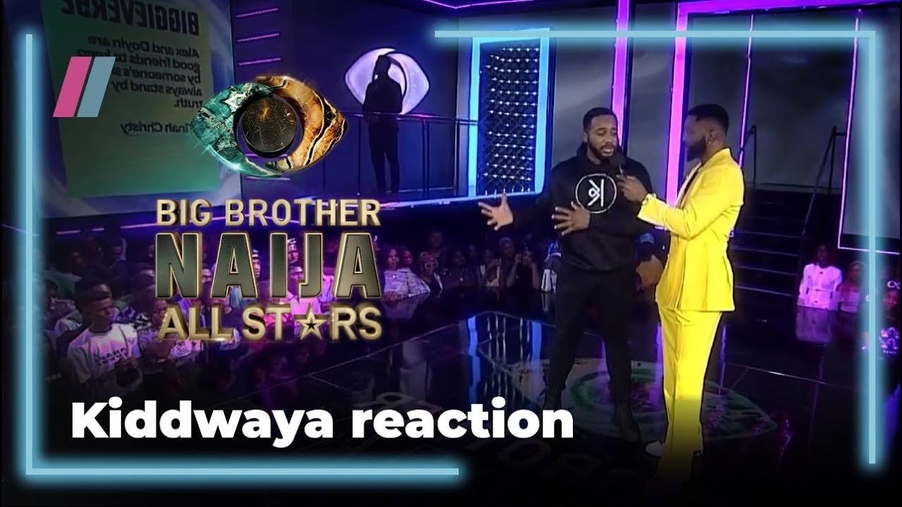 Kiddwaya goes home - #BBNaija | Watch Big: Brother: All Stars live 24/7 | Showmax
