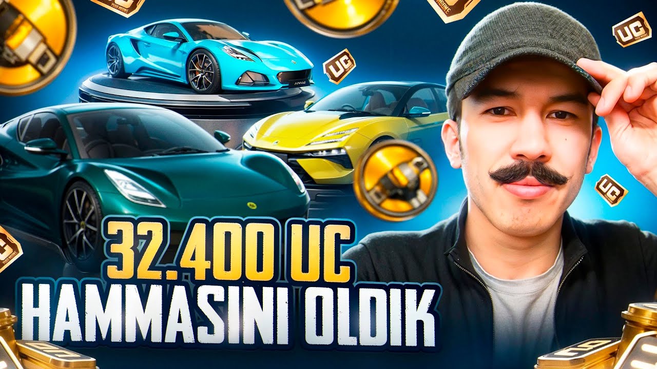 🤯 32.400$ UC LATOS MOSHINASINI OCHDIK N1 OPEN CEYS BO’LDI🌐 @Boybobo_pubg  IKKINCHI KANALIMIZ