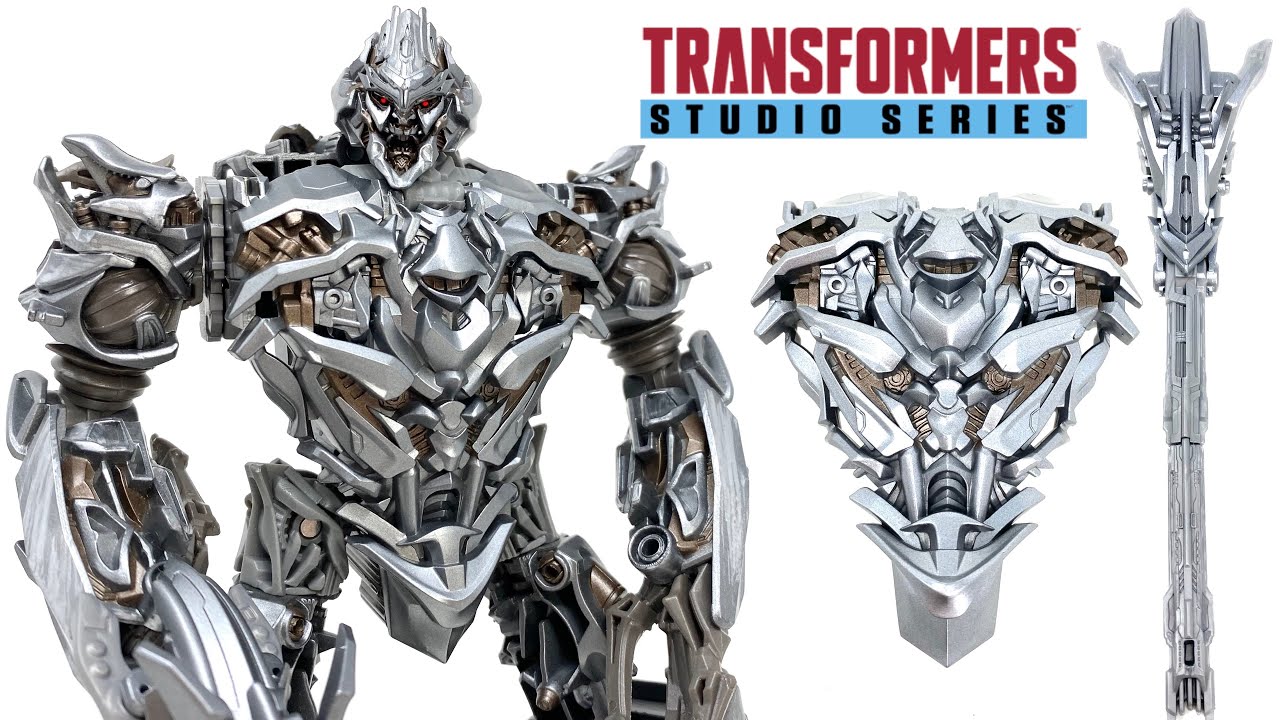 Обзор набора для модернизации DNA Design DK-35 Studio Series SS54 MEGATRON Transformers