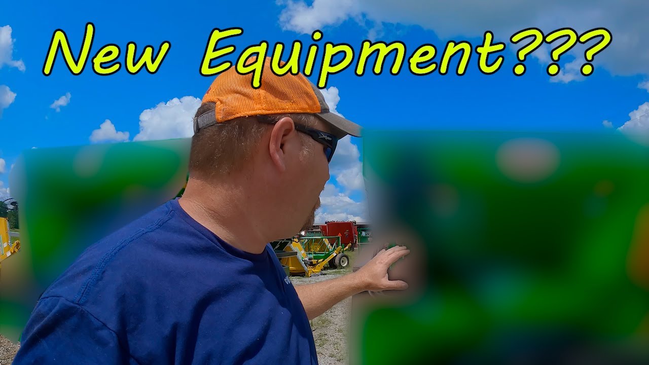 Already Buying New Equipment??? (7/10/23)