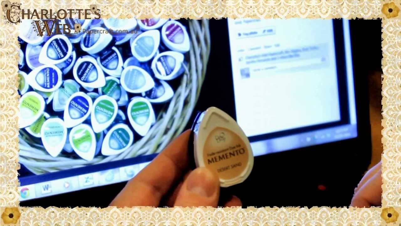 Memento Dew Drop ink pads