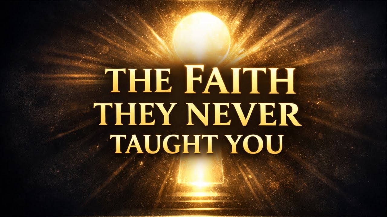 Faith They Never Taught You