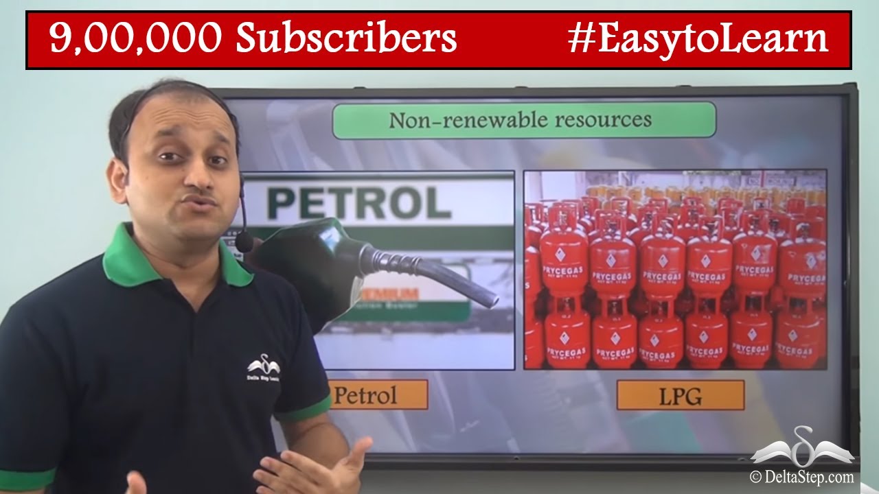 Renewable and Non-renewable | Natural Resources | Class 5 | CBSE | NCERT | ICSE