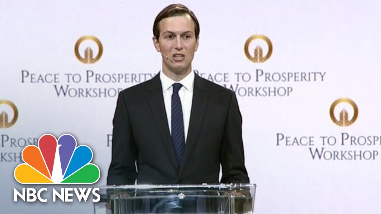 &lsquo;Opportunity Of The Century&rsquo;: Jared Kushner On His Middle East Peace Plan | NBC News