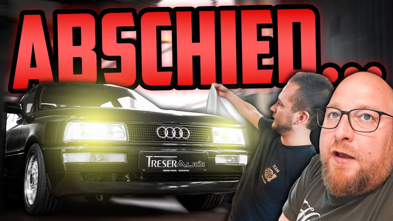 GARANTIEFALL vor der Abholung?! - Audi 90 Quattro Treser - Gelingt das Happy End?