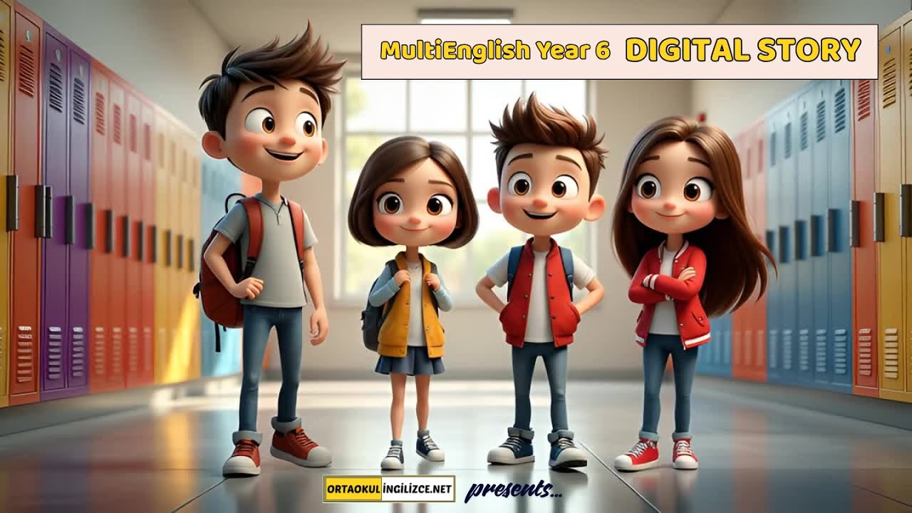 6. Sınıf &Ccedil;oklu Yabancı Dil Theme 1 Digital Story