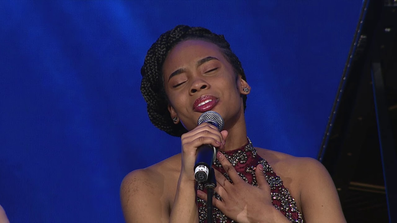 Kennedy Holmes at the Arts and Education Council's 2019 St. Louis Arts Awards