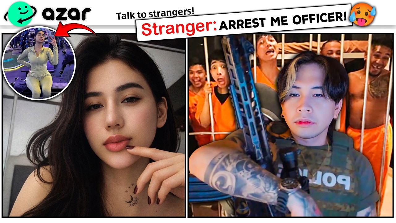 PRETENDING TO BE A POLICE OFFICER | Girl: 