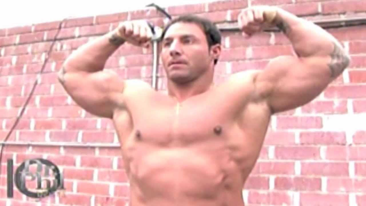 Big Cocky Bodybuilder Flexes & Poses on Dr Phil (4 of 4)