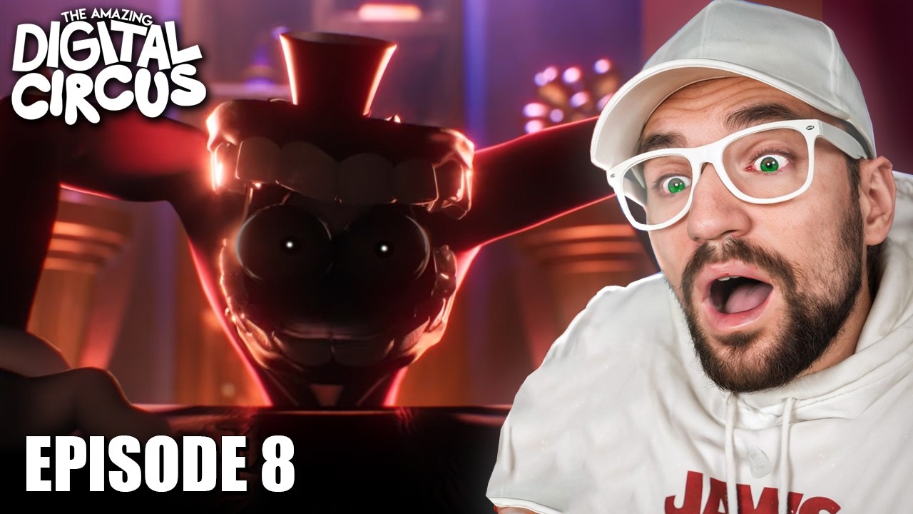 Neue Folge ist da! Episode 8 macht mir ANGST?! 😱 The Amazing Digital Circus: Hjsakldfhl / Reaction