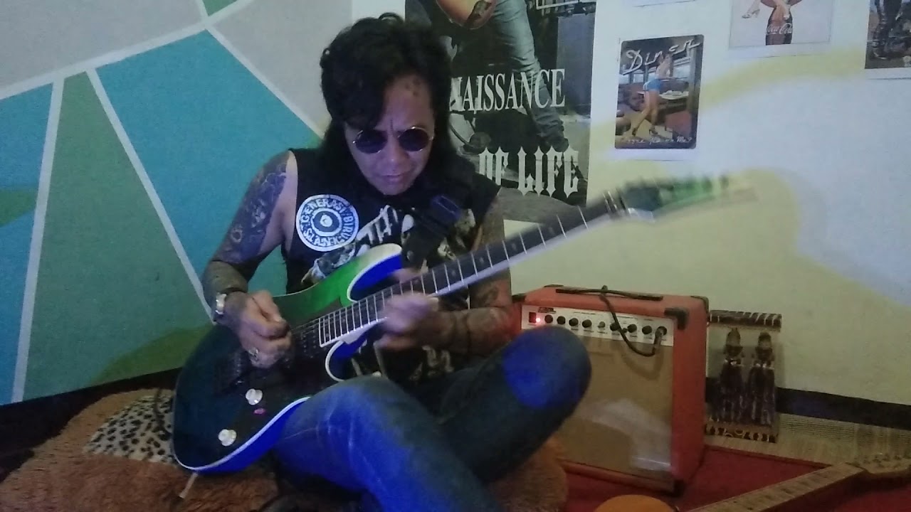 RUDAL - DARAH PUSAKA SOLO GUITAR BABONE RUDAL