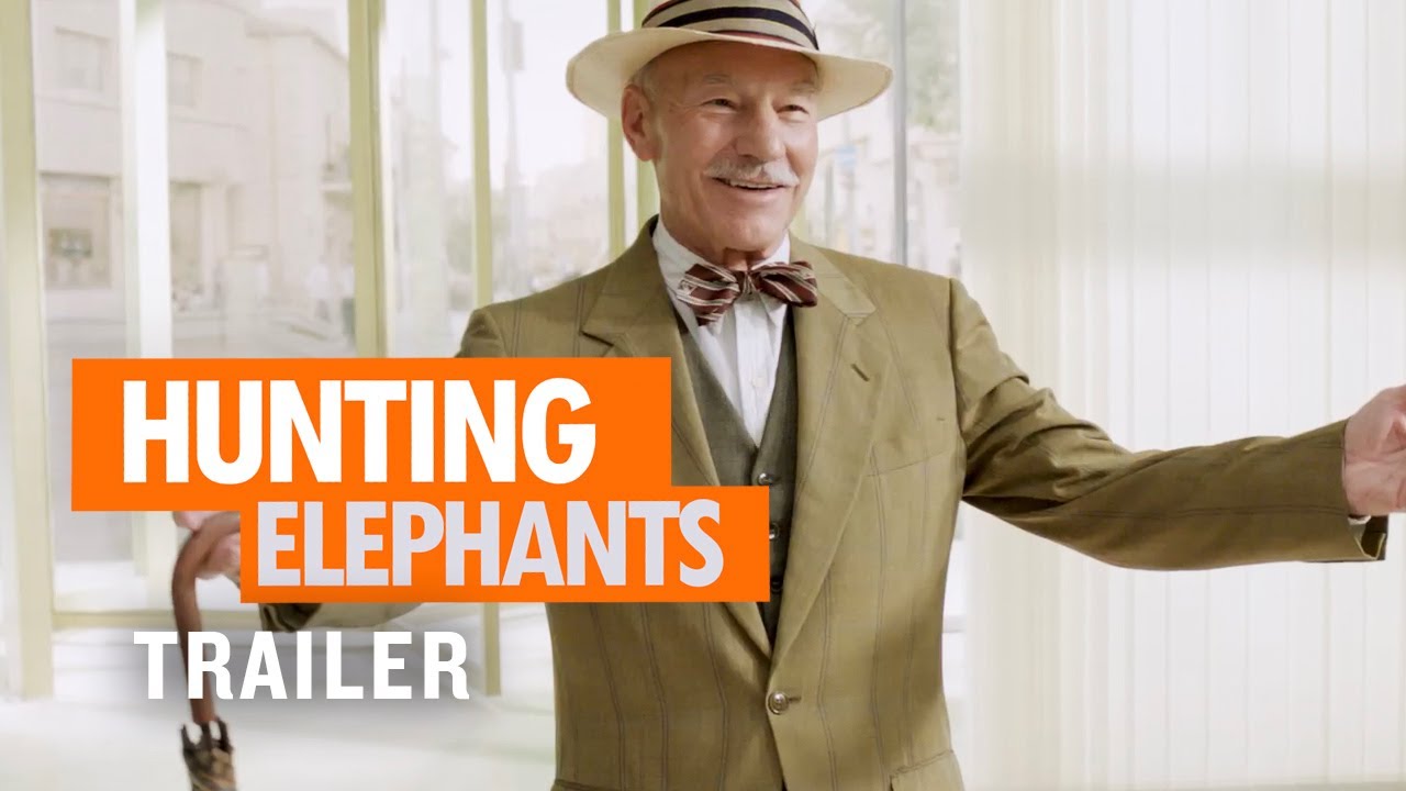 Hunting Elephants (2013) | Official Trailer - Patrick Stewart, Sasson Gabai