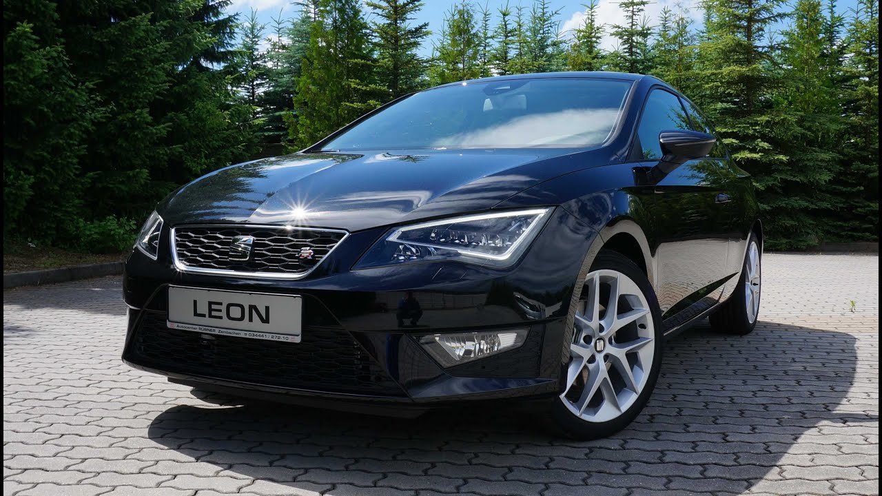 Seat Leon SC FR - Test/Review - Deutsch - HD
