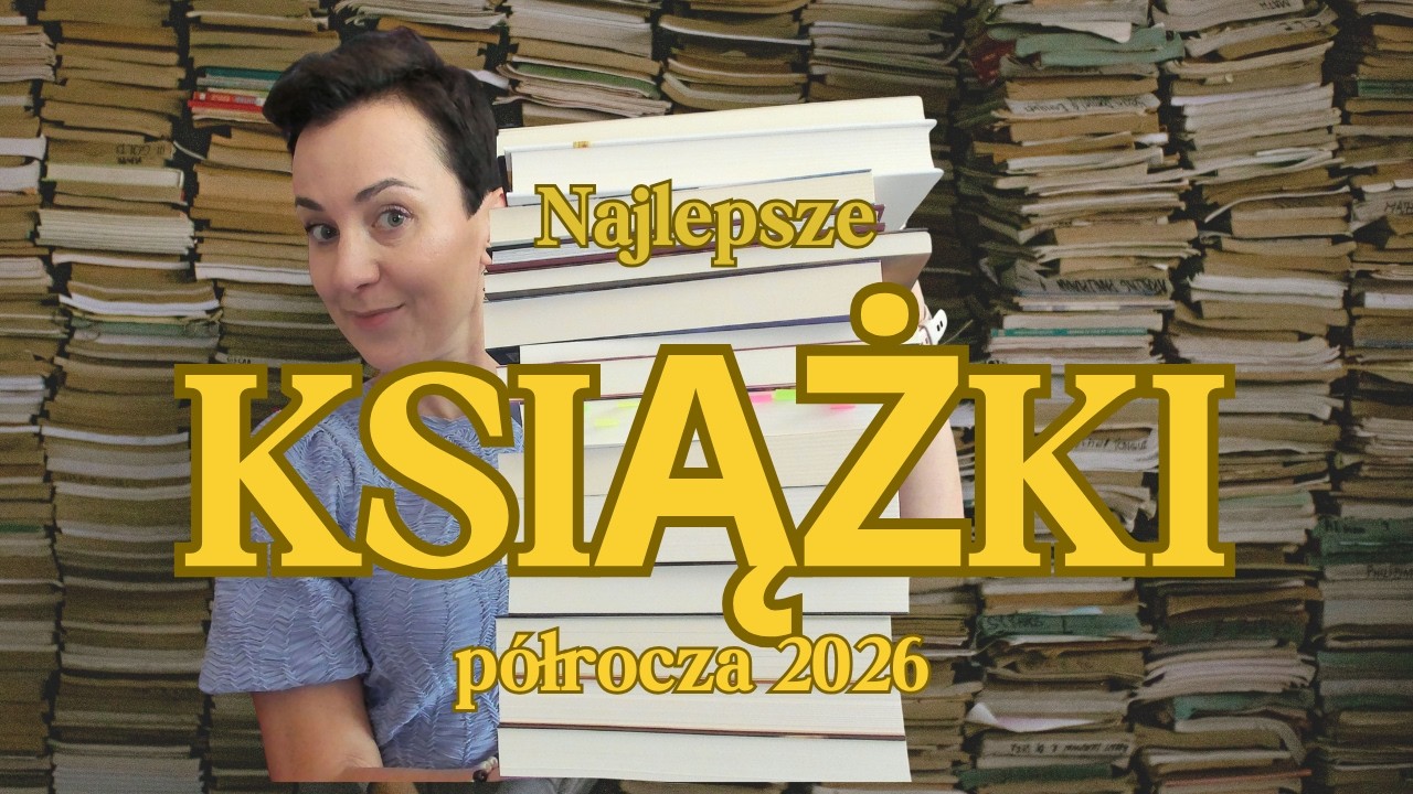 Najlepsze Książki P&oacute;łrocza 2026 + KONKURS #topbooks #midyearbooktag #booktube