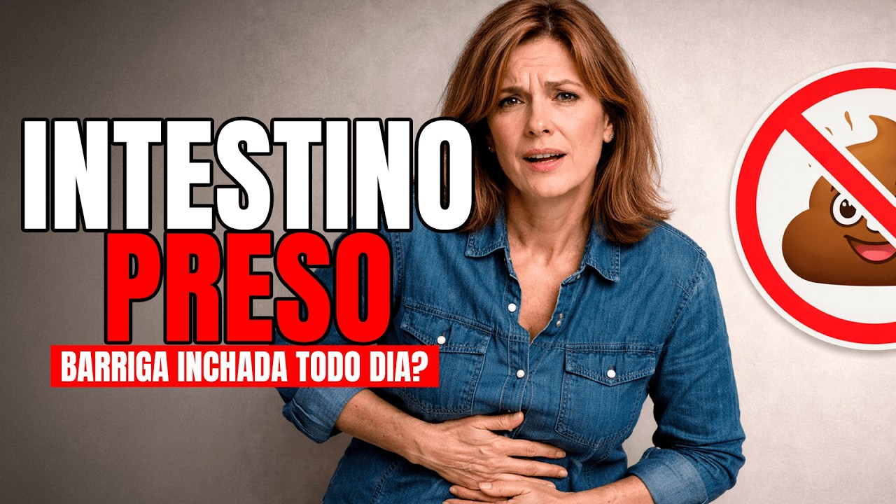 Intestino Preso? Médico Explica Como Fazer o Intestino Funcionar Sem Laxantes
