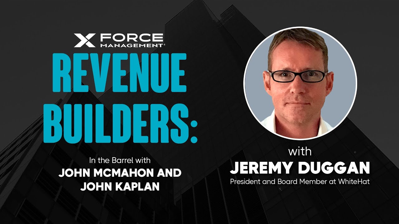 Evolving from Management to Leadership with Jeremy Duggan | Revenue Builders Ep. 101