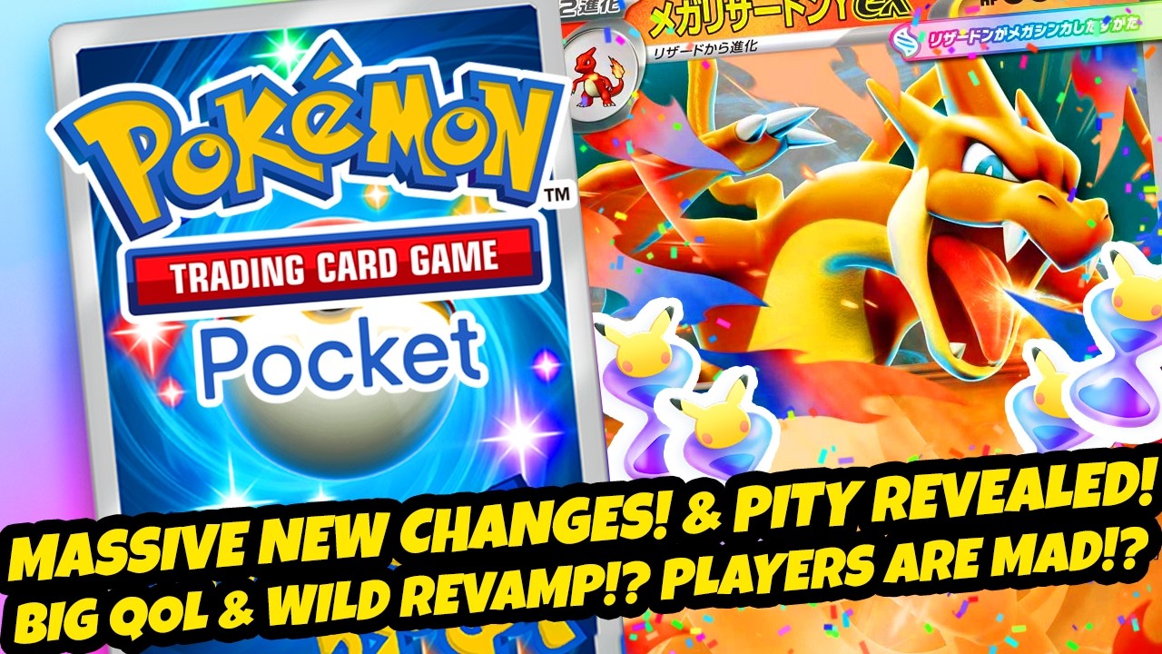 *MASSIVE NEW CHANGES! & PITY REVEALED!* Big OQL & Wild Revamp! Players Are Mad!? (Pok&eacute;mon TCG Pocket