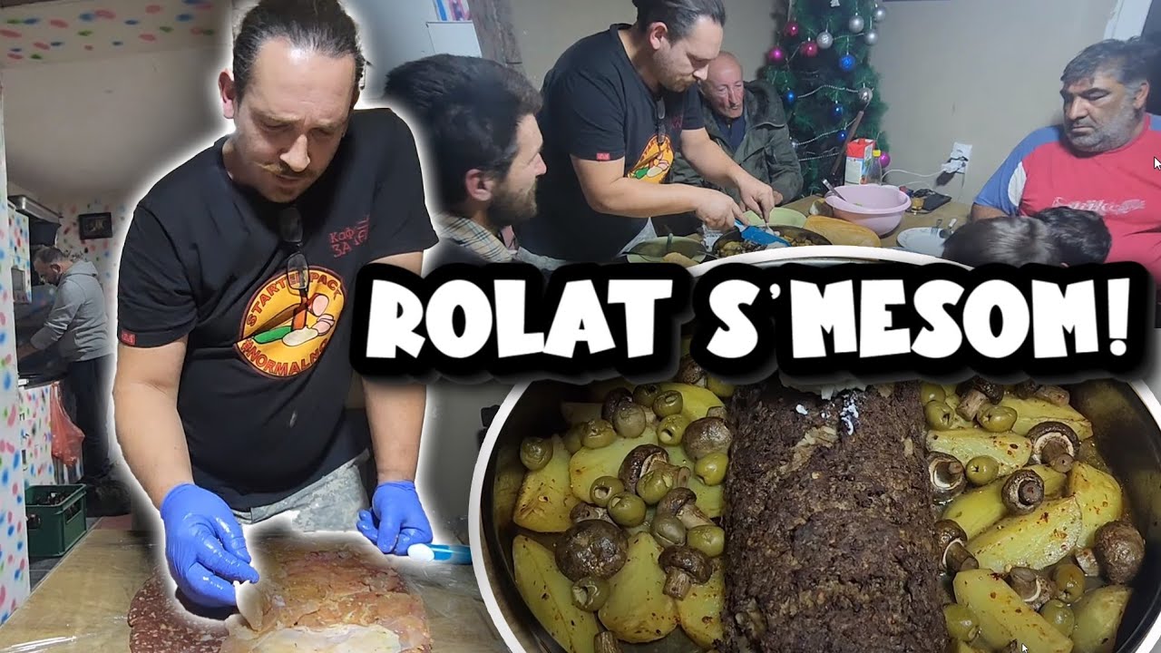 NAŠA KUHINJA - MELIT ŠEF - NA MENIJU ROLAT PUNJENI HEDONIZAM - ep55