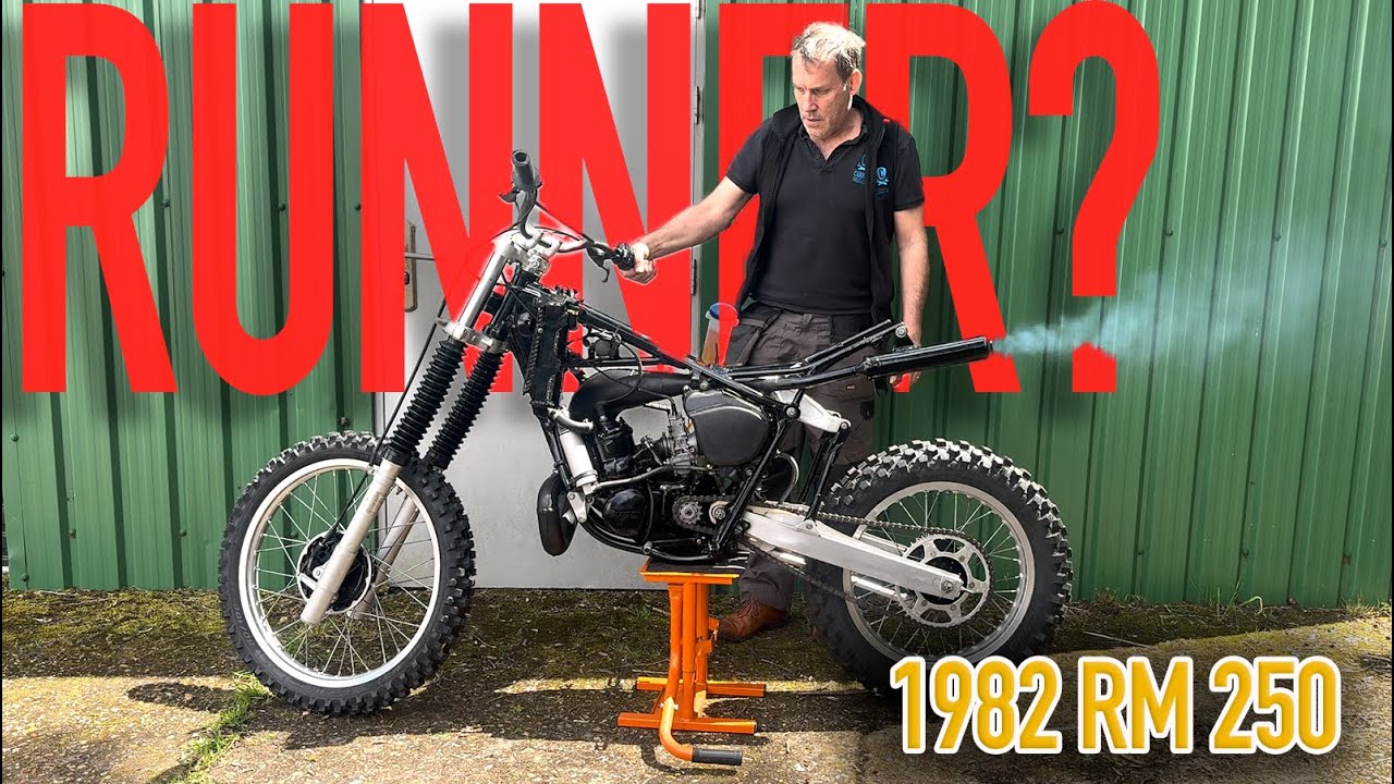 SHE IS ALIVE!…1982 SUZUKI RM 250