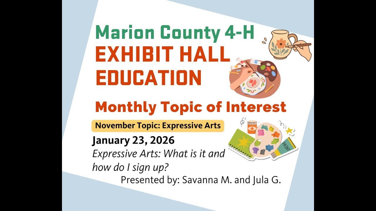 Exhibit Hall- Expressive Arts