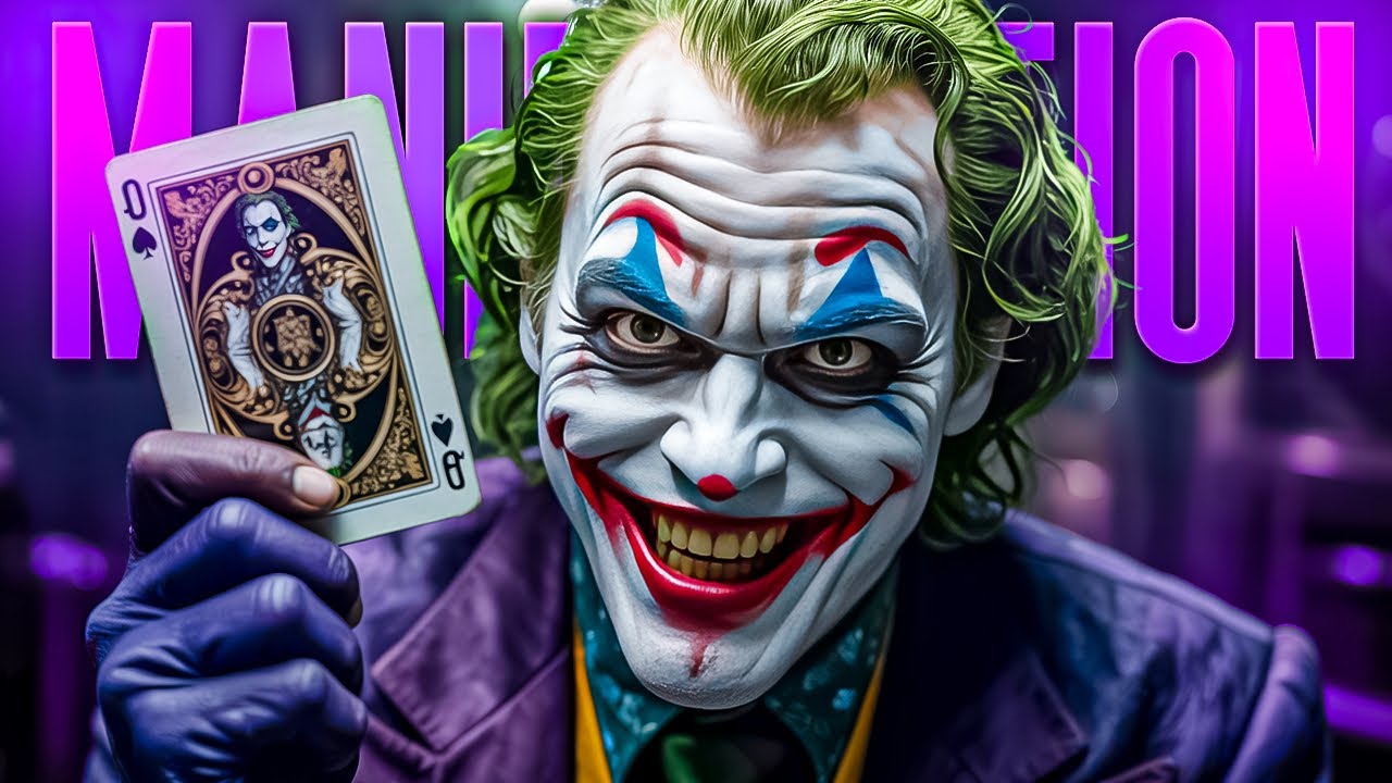 Why So Serious? A Peek Inside the Mind of the Joker!