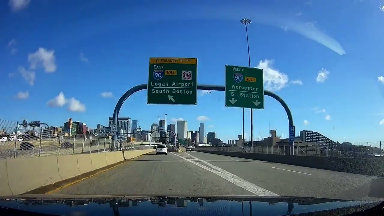 Driving to Boston Logan International Airport | Massachusetts