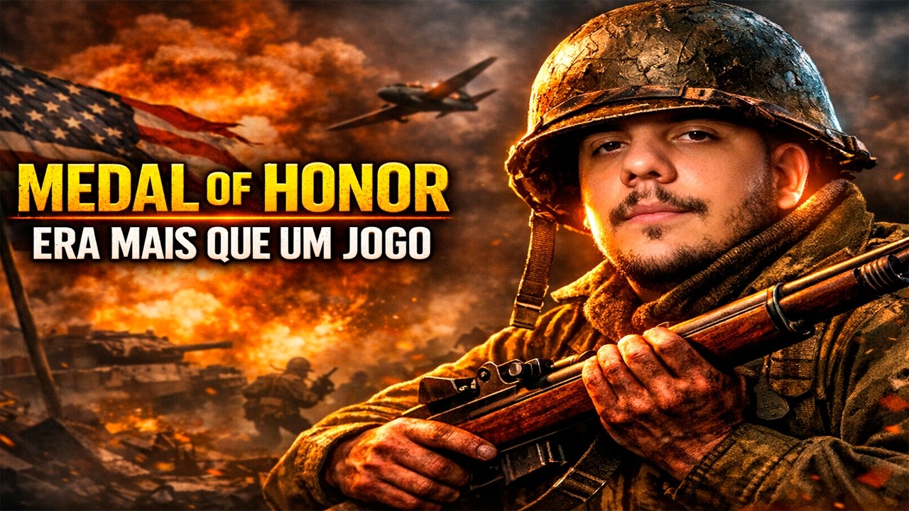 Como Medal of Honor Revolucionou os Jogos de Segunda Guerra