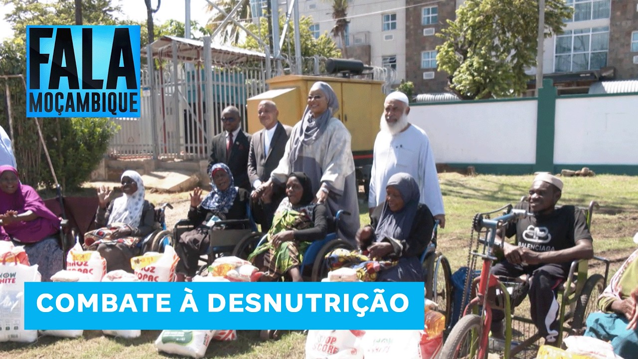 Comunidade religiosa junta-se para levar esperança às mulheres das comunidades cristã e islâmica