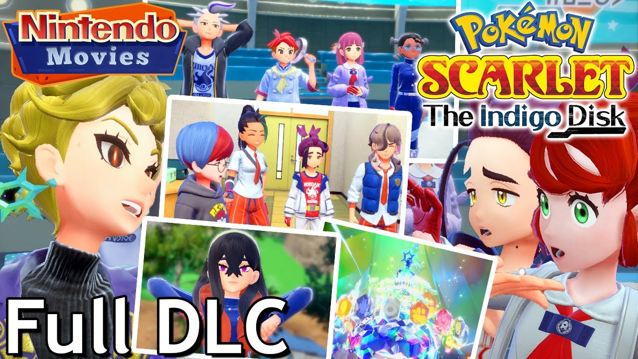 Pok&eacute;mon Scarlet DLC The Indigo Disc - Full DLC