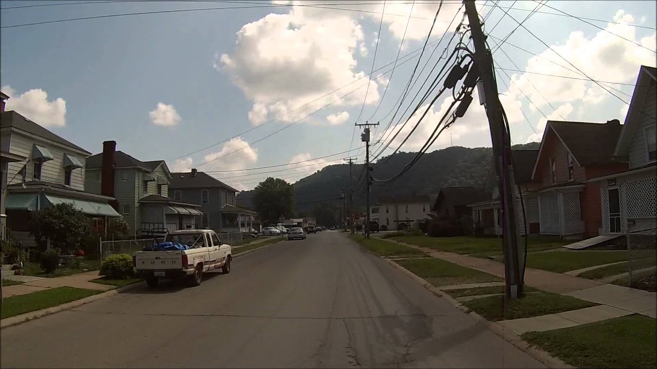 Driving Around Hinton, W V  8x29x2013 By Michael Gill