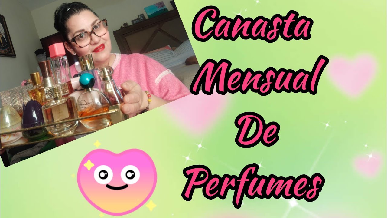 ✨Perfumes de este Mes de Febrero 💕 Canasta Mensual ✨✨✨✨✨✨