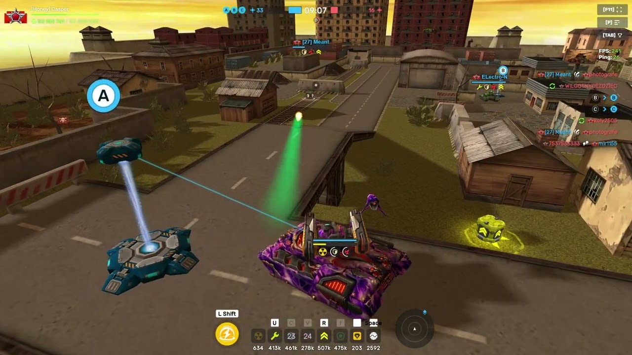 0 Deaths with Striker & Hunter 😱 | Tanki Online Gameplay