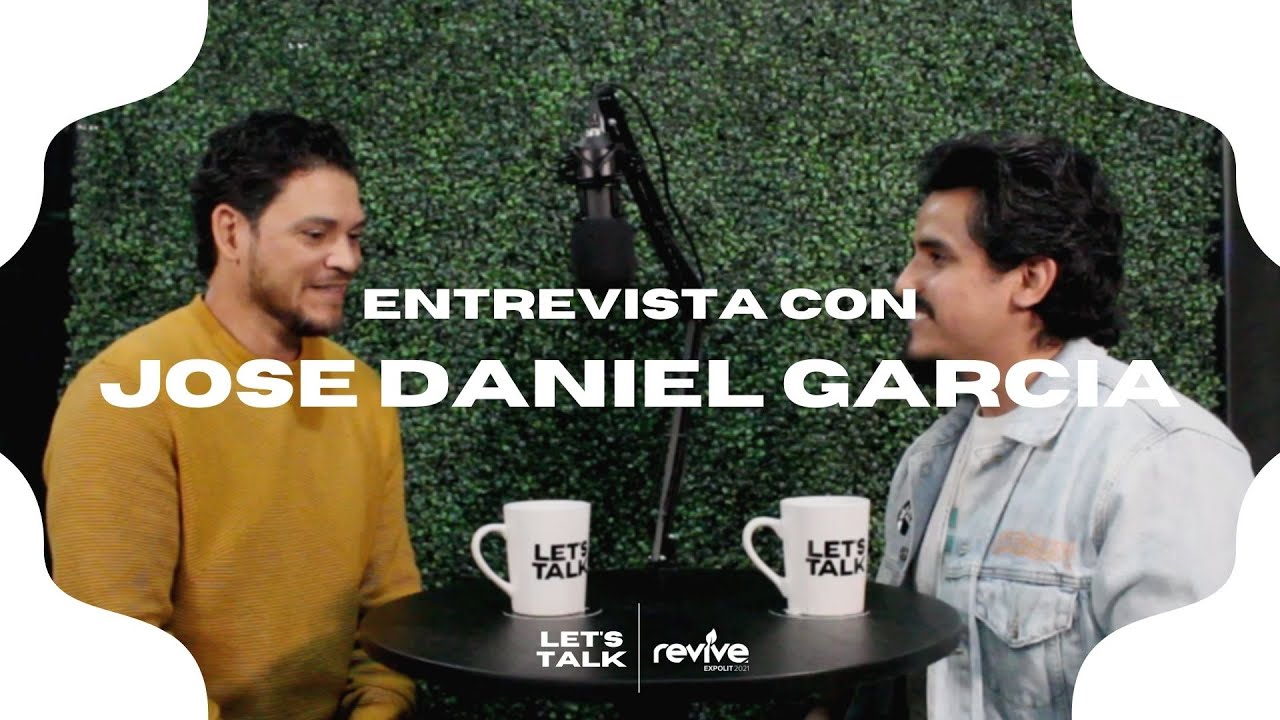 ENTREVISTA CON JOSE DANIEL GARCIA || LET'S TALK || EXPOLIT 2021