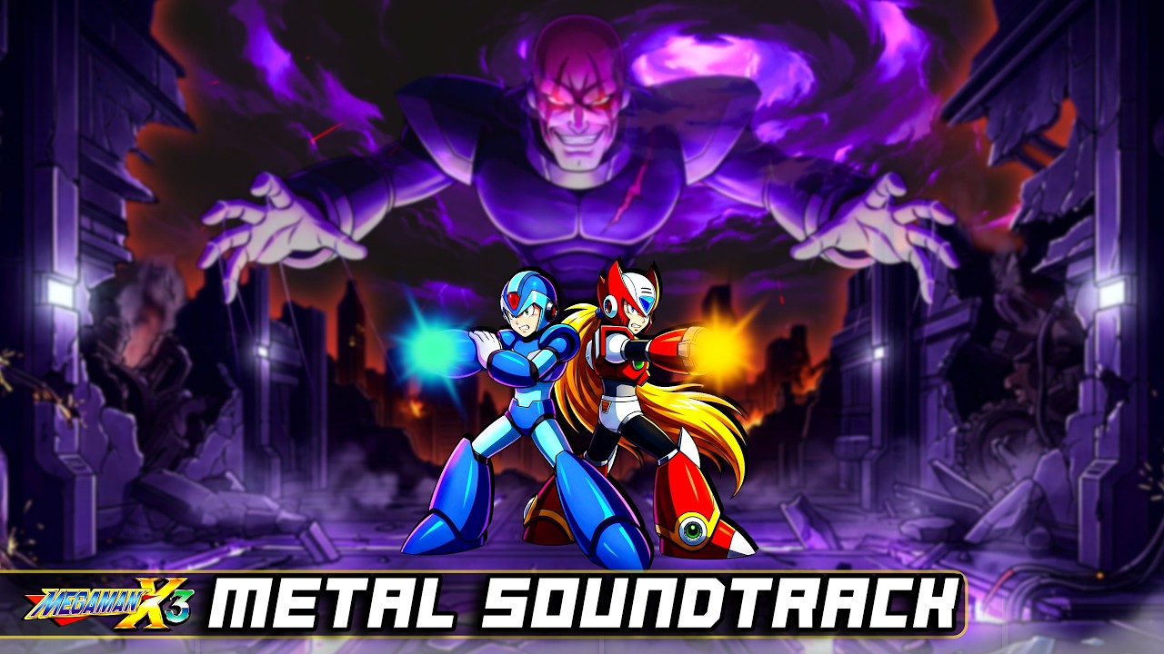 Mega Man X3 - Metalized Soundtrack | MMX3 [SNES]