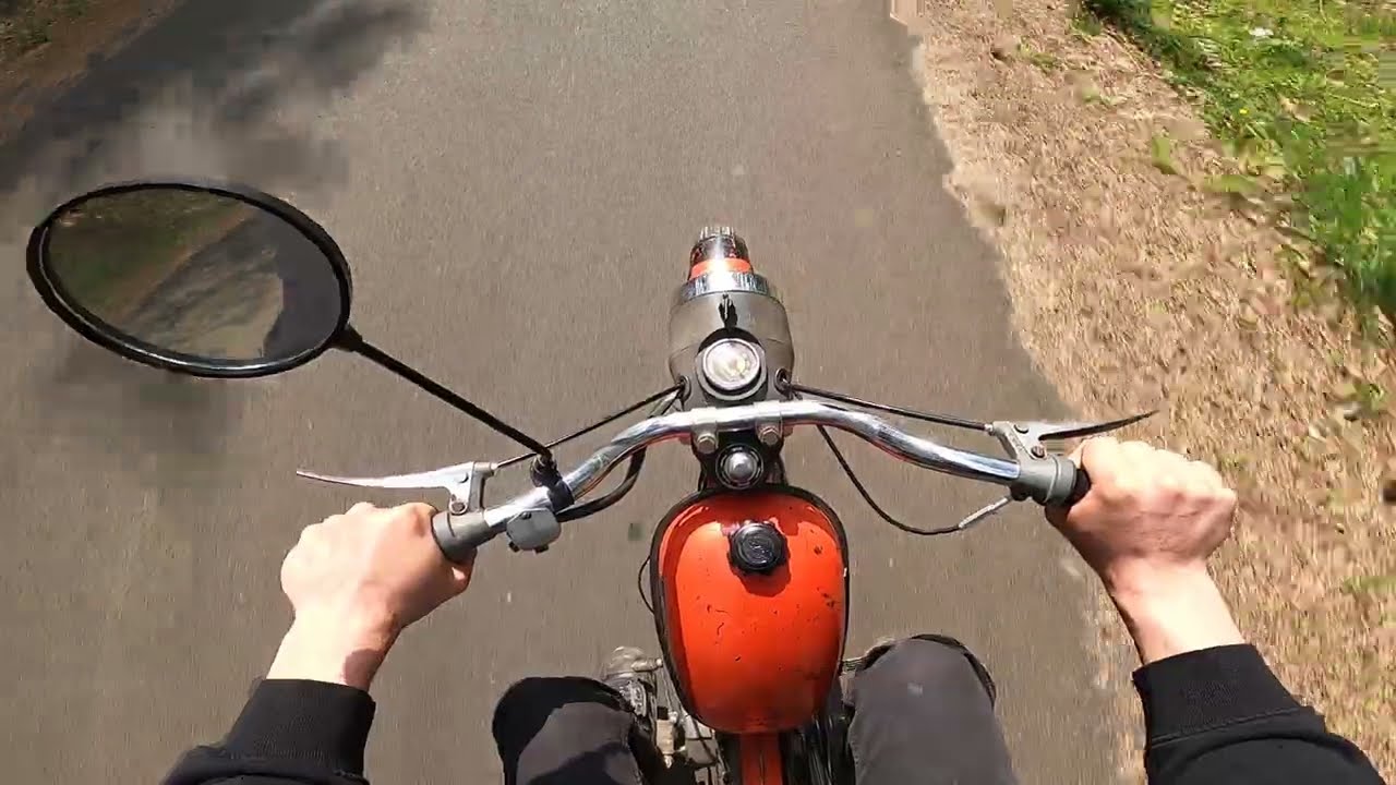 Romet komar 2350 v-max