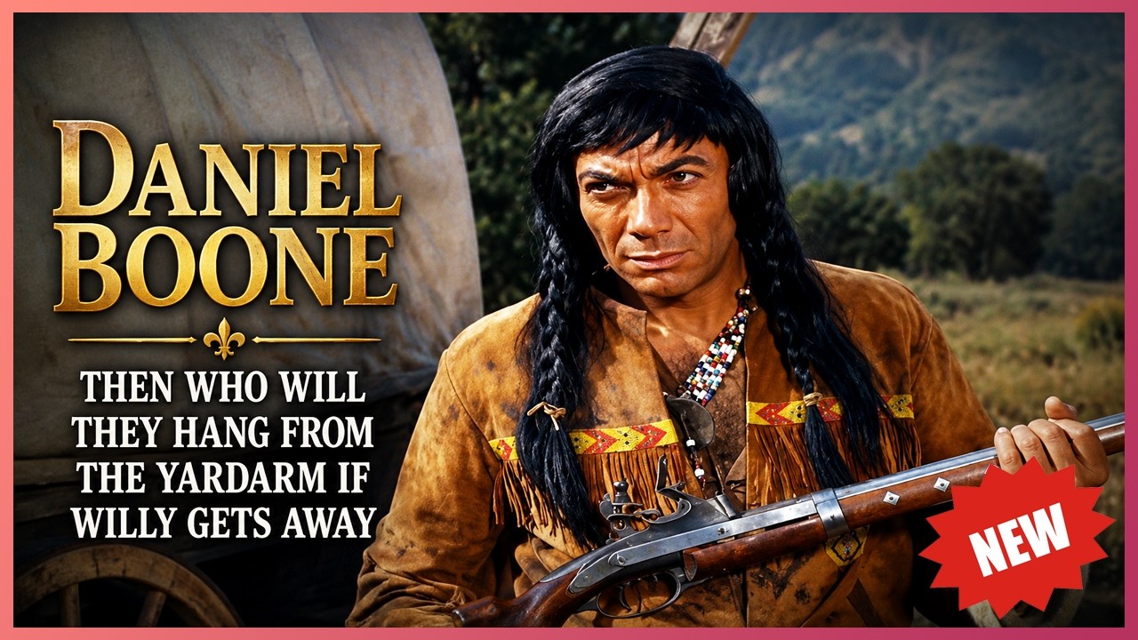 [ New ] Daniel Boone 2026 :  They Hang from the Yardarm &ndash;Best America Western Movies Full Movies HD