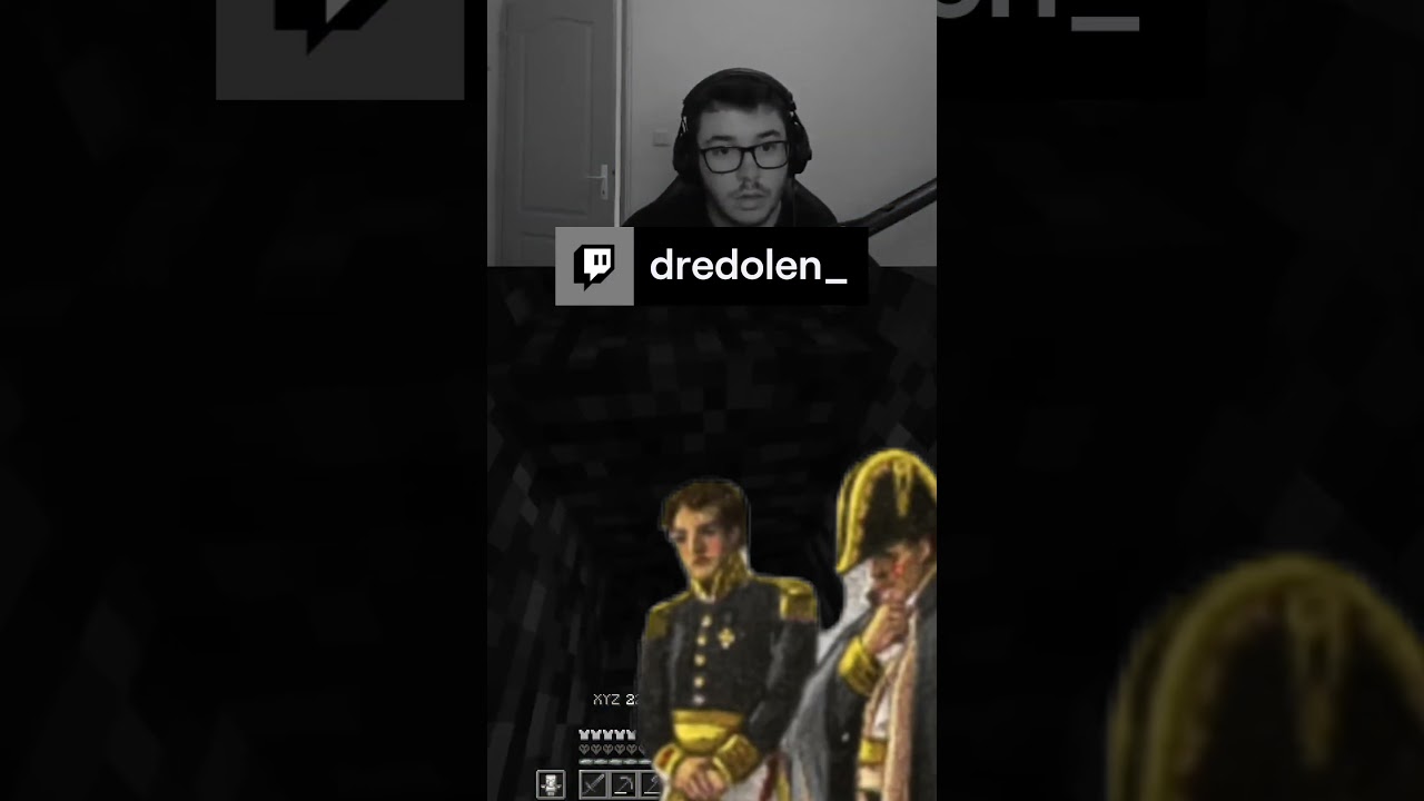 There is nothing we can do #napoleon #minecraft #thereisnothingwecando #shorts