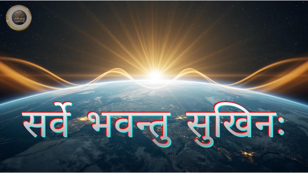 सर्वे भवन्तु सुखिनः | Sarve Bhavantu Sukhinah | Peace Mantra | Universal Healing Prayer #peacemantra