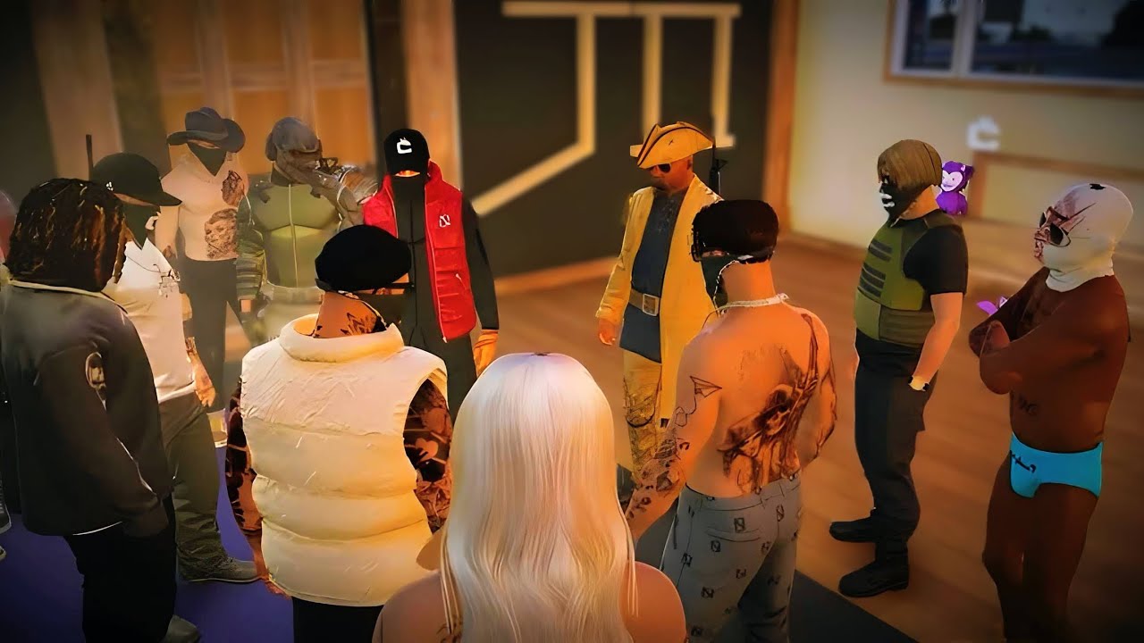 Элли узнает о том, что CG попал под арест полиции! | Prodigy 2.7 | GTA RP