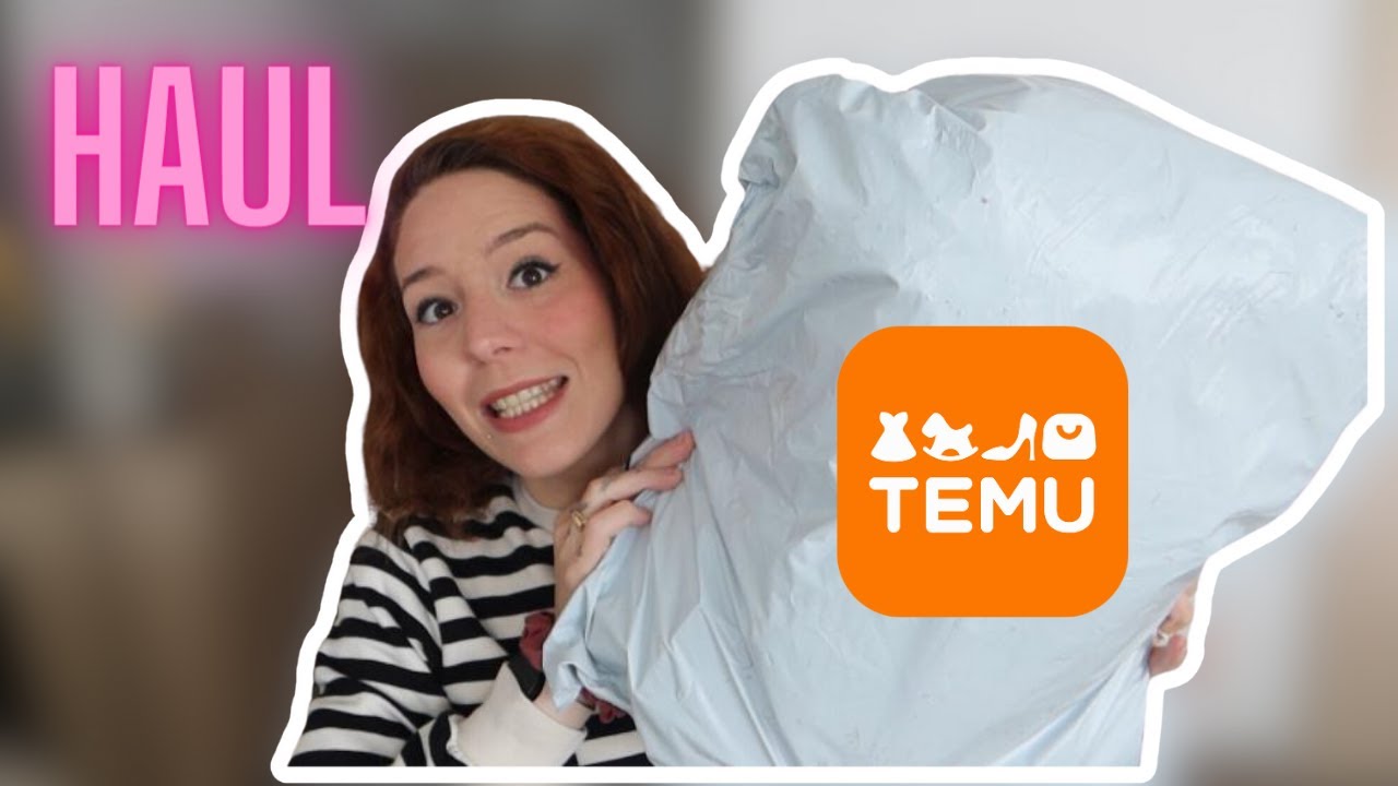 haul temu spécial ongles, accessoires skincare et makeup