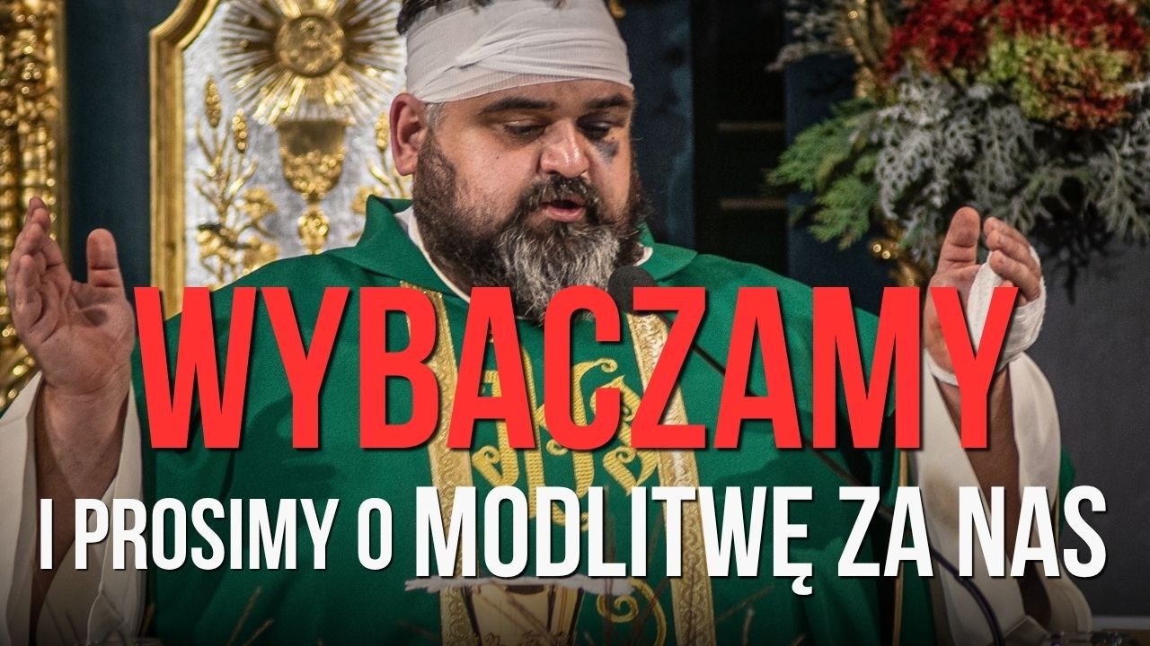 MAMY KAZANIE KSIĘDZA, KT&Oacute;RY PRZEŻYŁ ATAK NOŻOWNIKA W JAROSŁAWIU