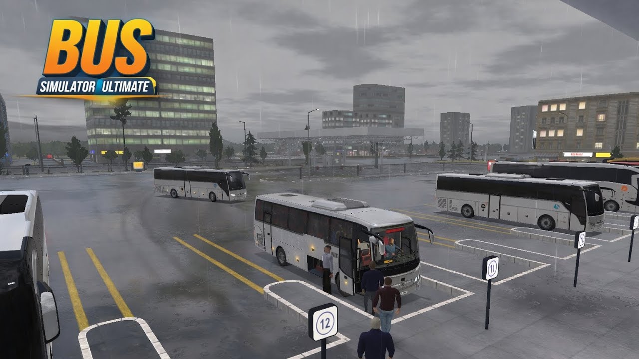 🚍 by TEMSA MD9 Bedford → Northamption! Bus Simulator Ultimate Indonesia #6