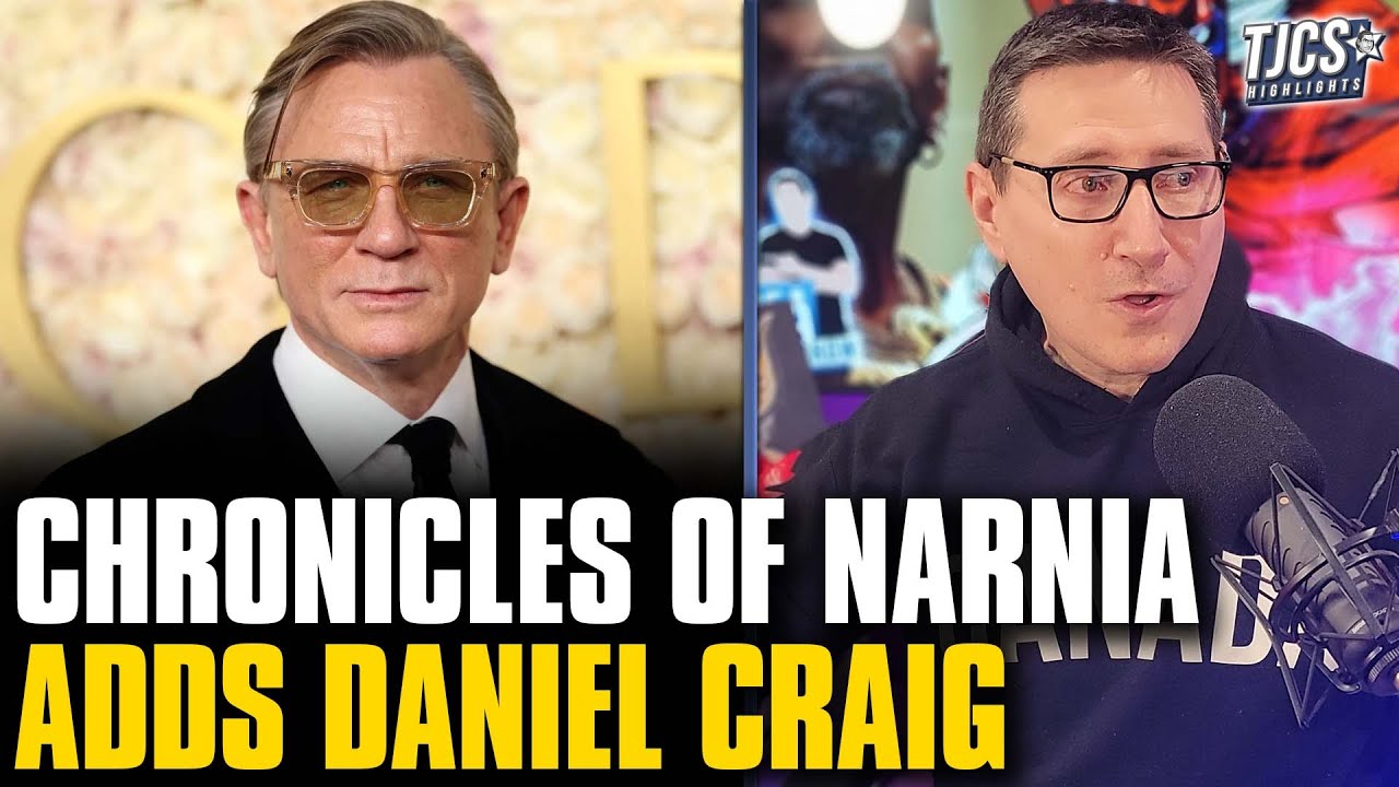 Daniel Craig Joins Chronicles Of Narnia Movie