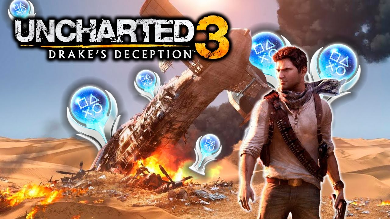 PLATINA HOJE?! UNCHARTED 3: DRAKE'S DECEPTION AO VIVO (PS5)