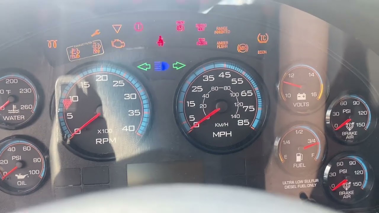 2012 IC CE MaxxForce DT Failed Startup