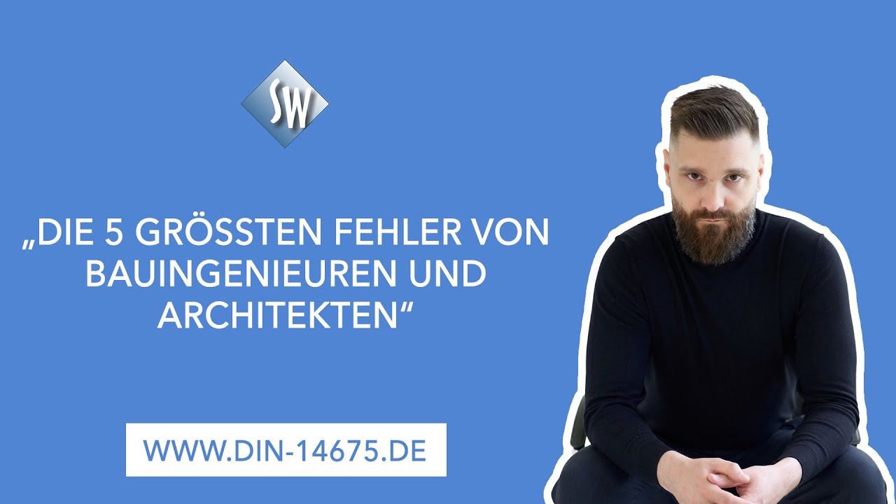 #257 Die 5 größten Fehler von Bauingenieuren und Architekten - mit Ing. Tarek Vin Möwe