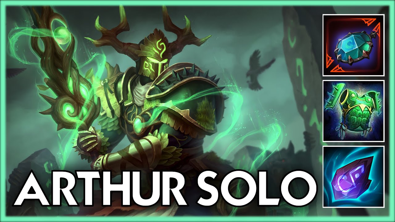 SOLO DIFFING EVERY TEAMFIGHT ON ARTHUR - GM SPL Solo Ranked Conquest
