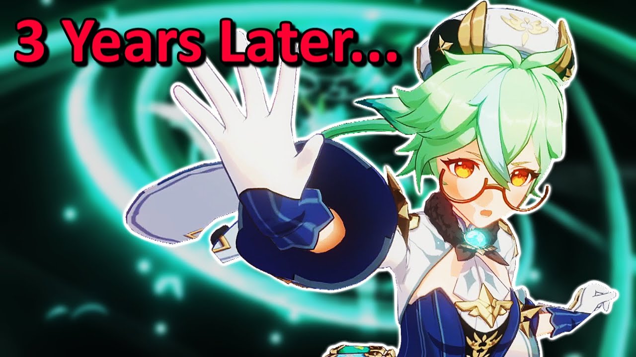 I Waited 3 Years For This Character - Weapons Only