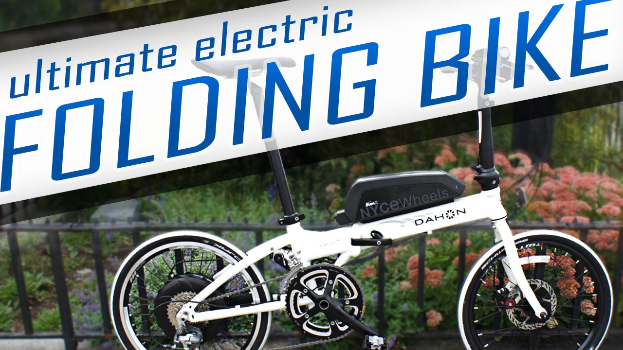 Ultimate Electric Folding Bike