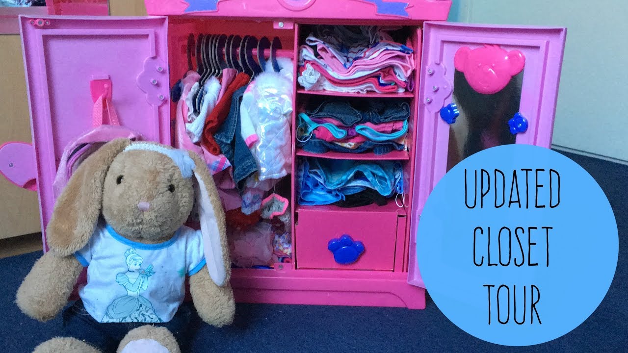 UPDATED CLOSET TOUR | Kayla